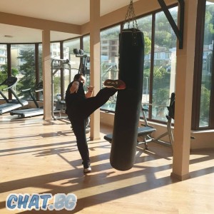 燃えるようなバルト海