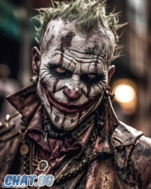 Evil Clown!